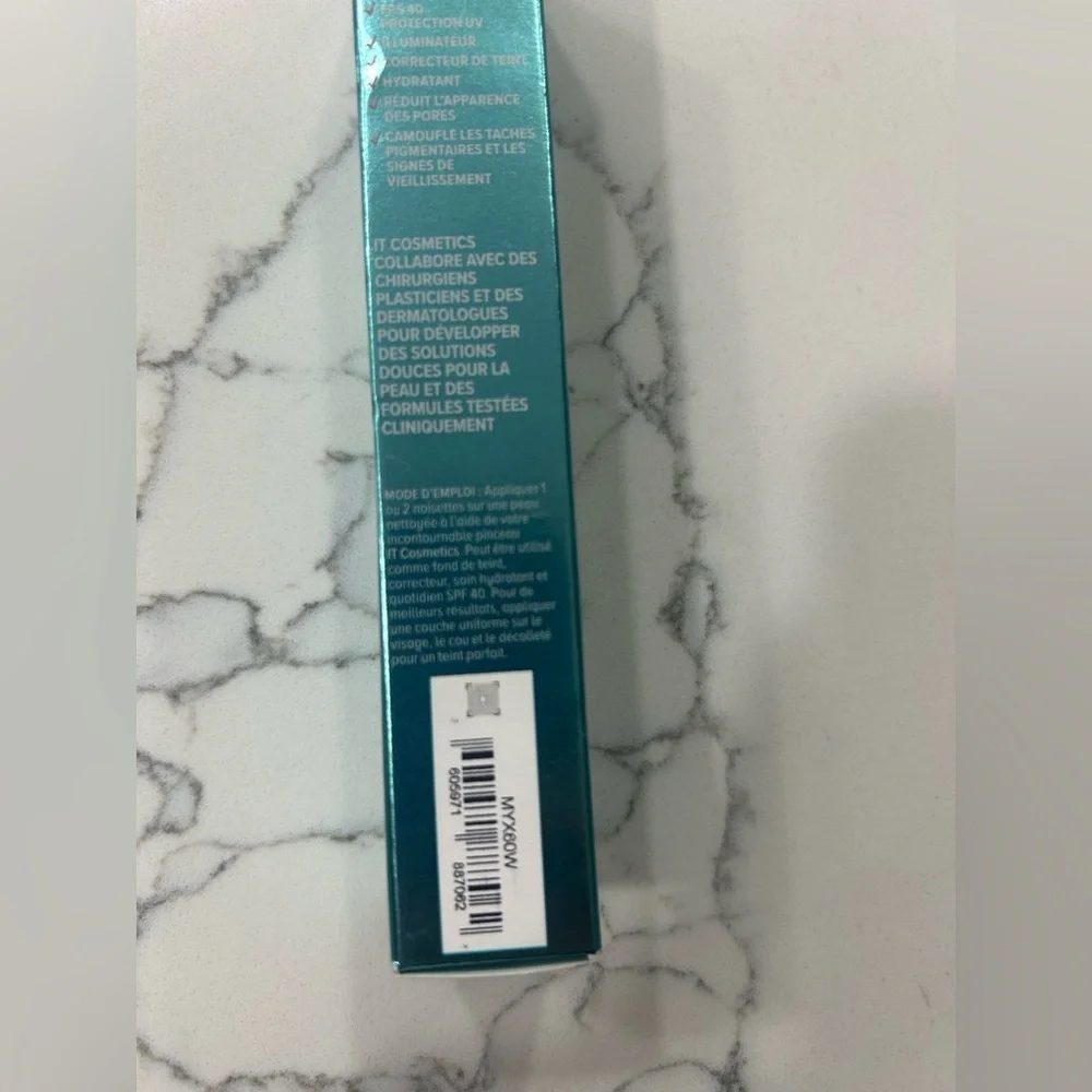 IT Cosmetics  CC+ Oil-Free Matte Antiaging full Coverage cream DEEP 1.08 fl oz